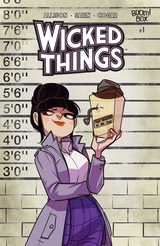 Review: Wicked Things #1